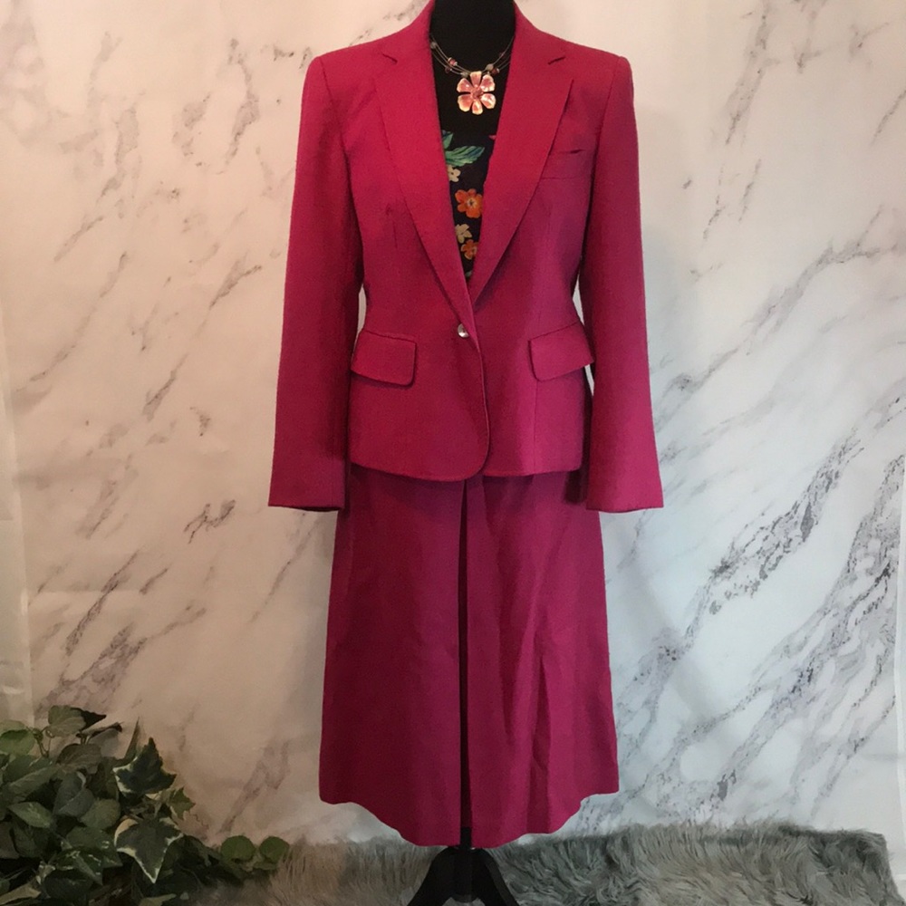 Pink 2pc Ladies Suit